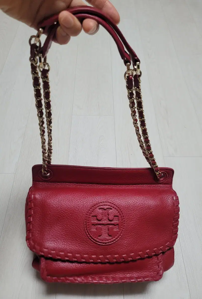 Tory Burch Marion Small Shoulder Chain Bag