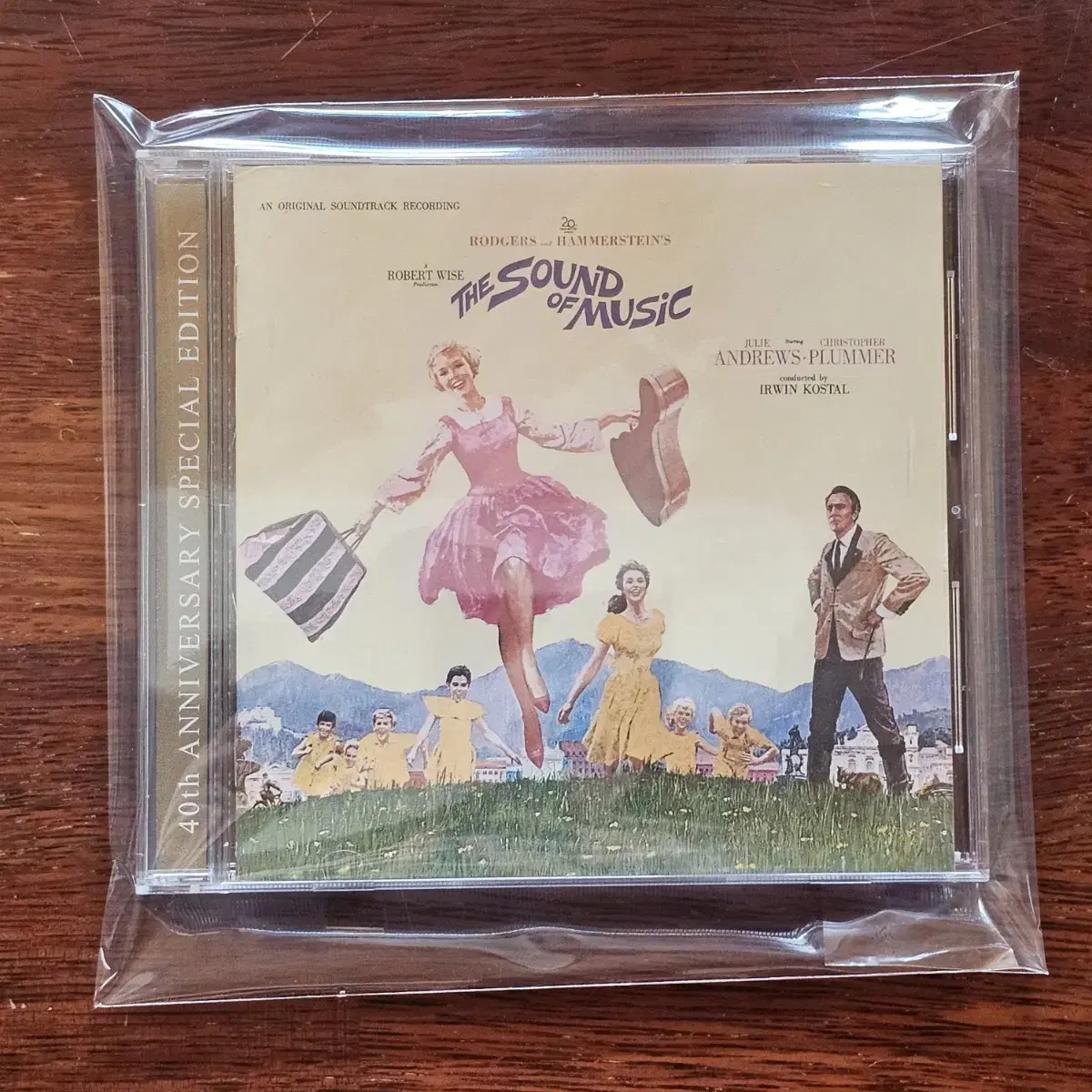 사운드오브뮤직 40주년 The Sound Of Music OST 중고