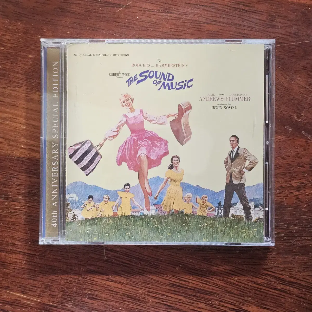 사운드오브뮤직 40주년 The Sound Of Music OST 중고