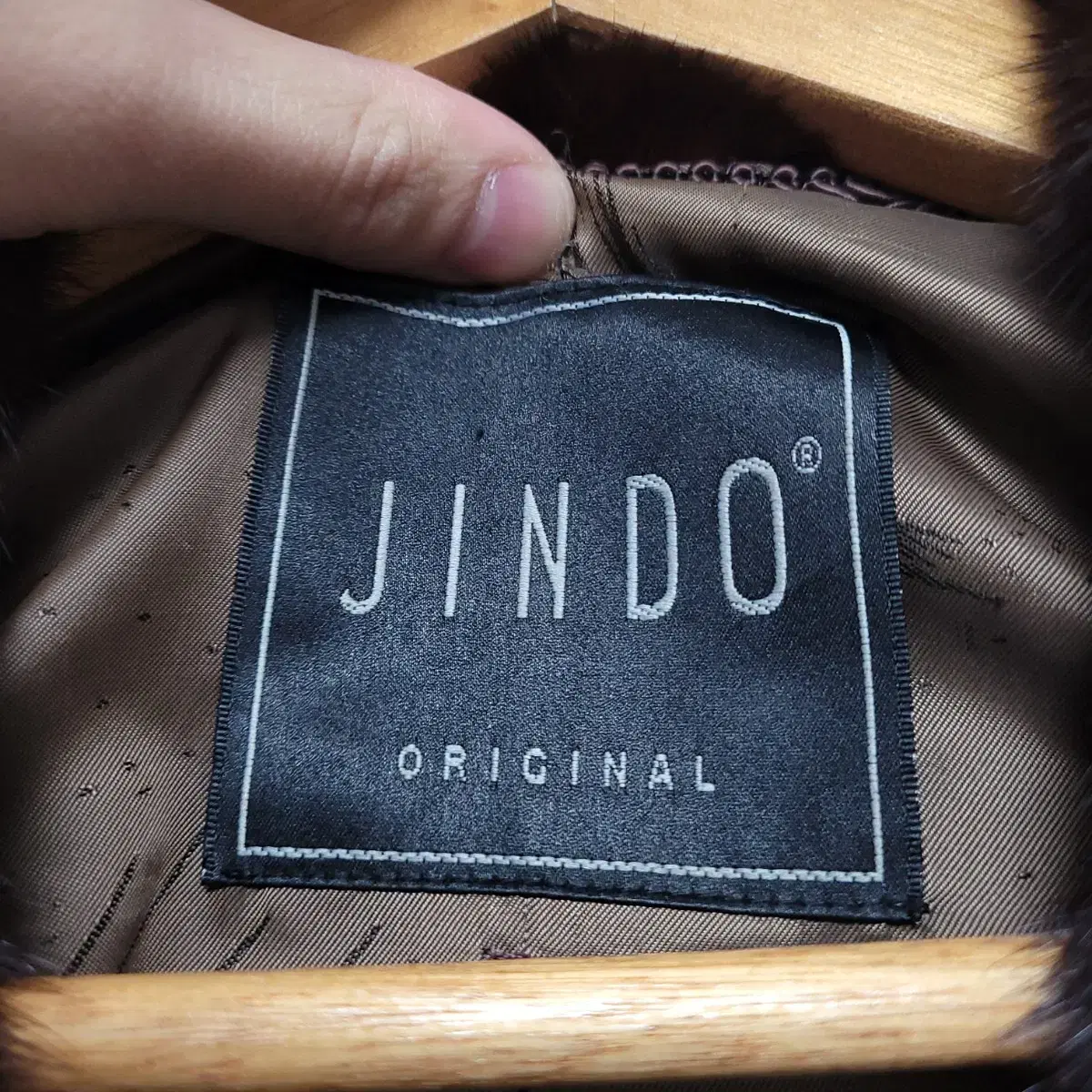 JINDO ORIGINAL SAGA MINK 진도오리지널 사가 밍크코트