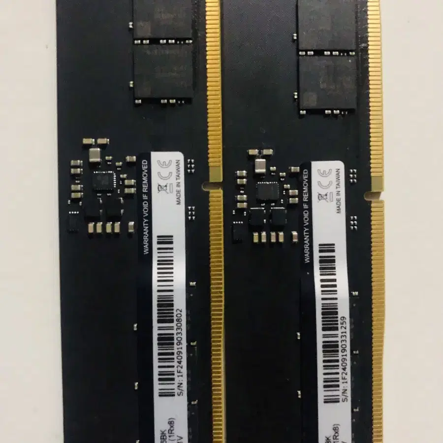 TeamGroup ddr5-5600 CL46 Elite 16G 2개 일괄