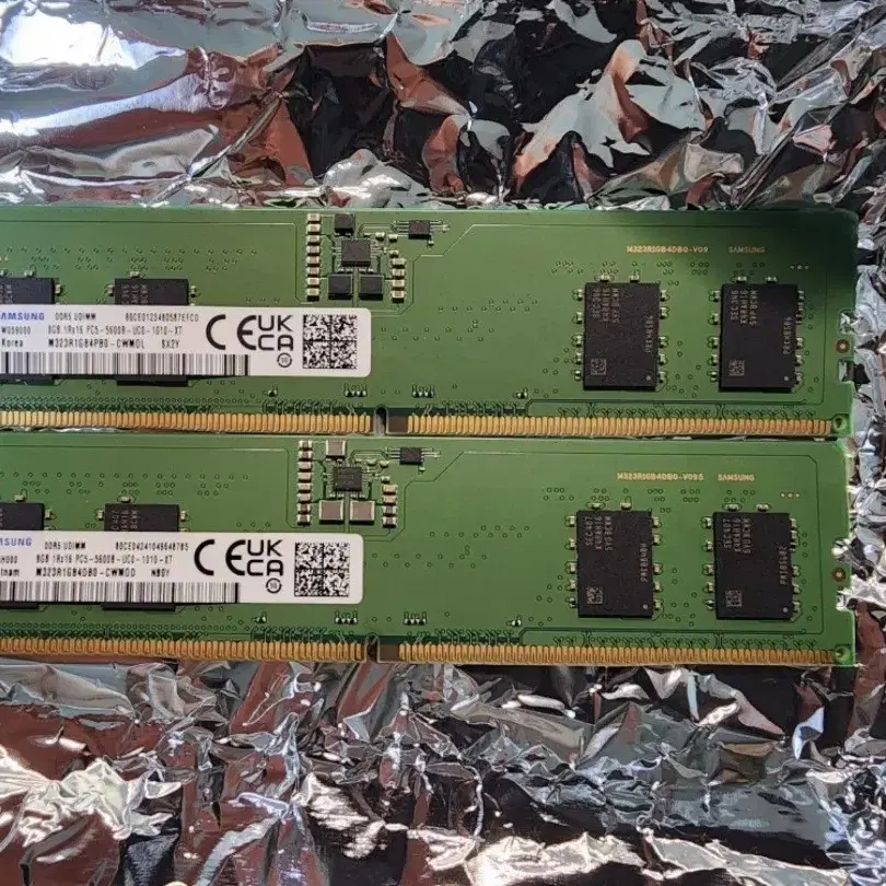 삼성 DDR5 5600(44800) 8G x2 (16G) 데탑용