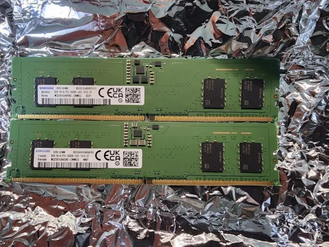 삼성 DDR5 5600(44800) 8G x2 (16G) 데탑용