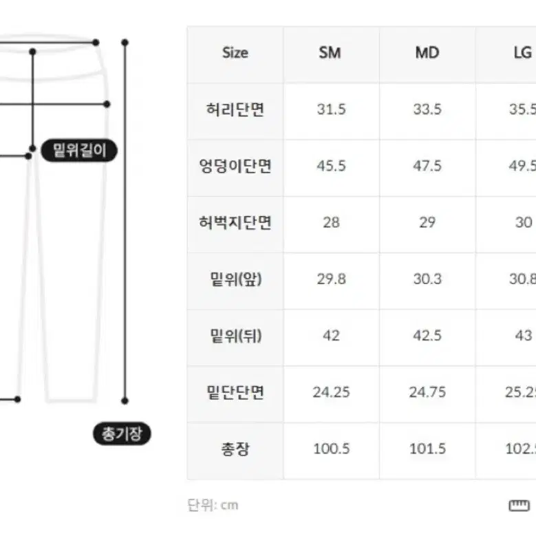 뮬라웨어 융기모 팬츠 블랙 L