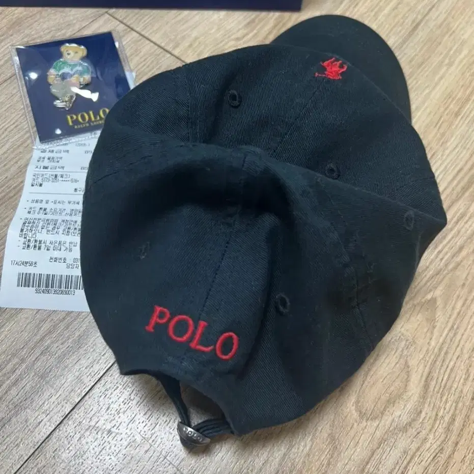 POLO 모자