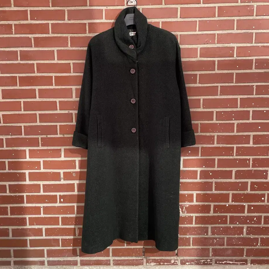 Cavalcanti Angola Woll Maxi Coat