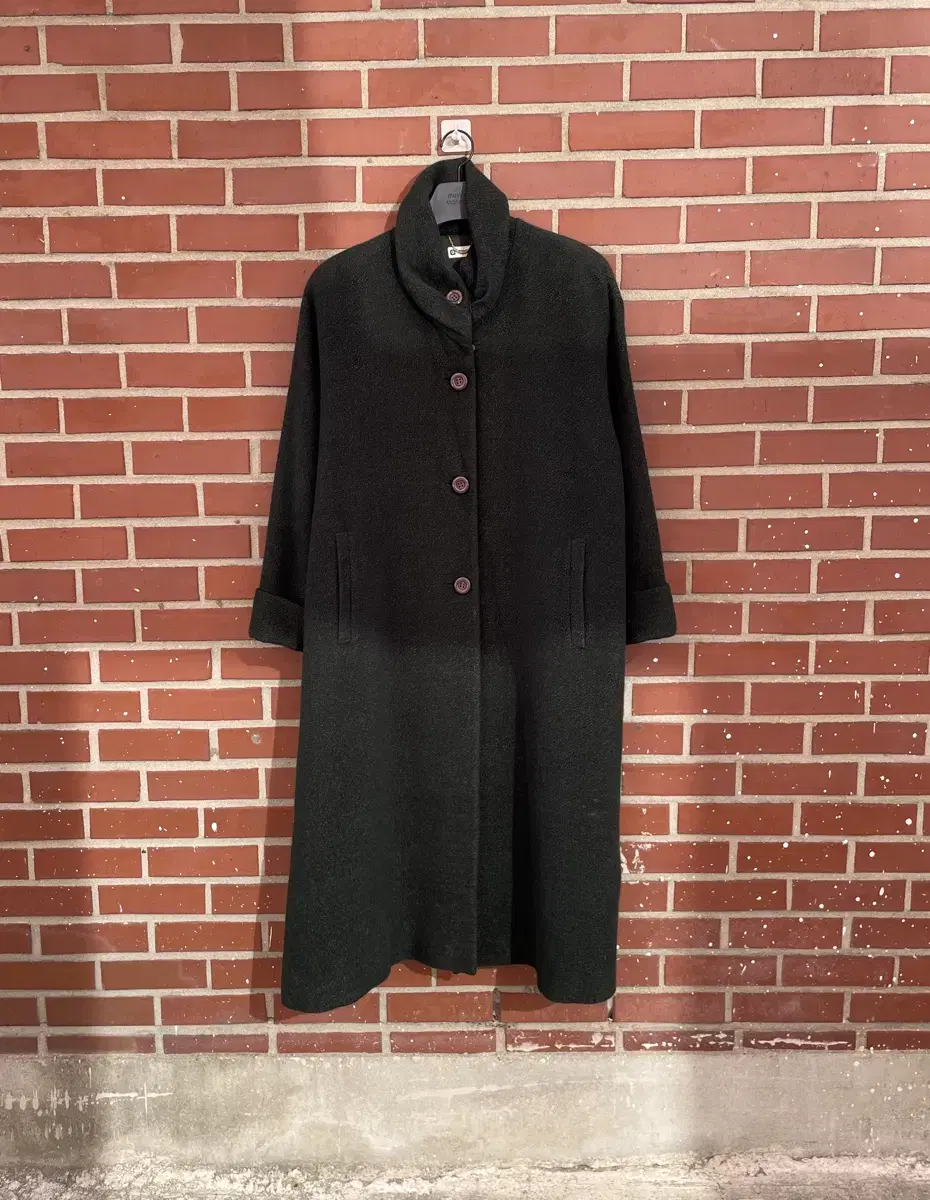 Cavalcanti Angola Woll Maxi Coat