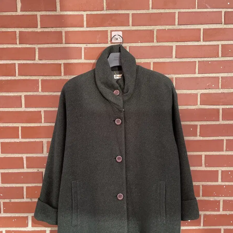 Cavalcanti Angola Woll Maxi Coat