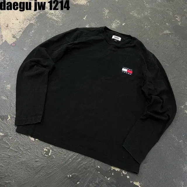 L TOMMYHILFIGER TEE 타미힐피거 긴팔 티