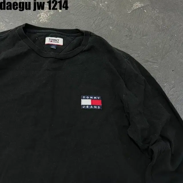 L TOMMYHILFIGER TEE 타미힐피거 긴팔 티