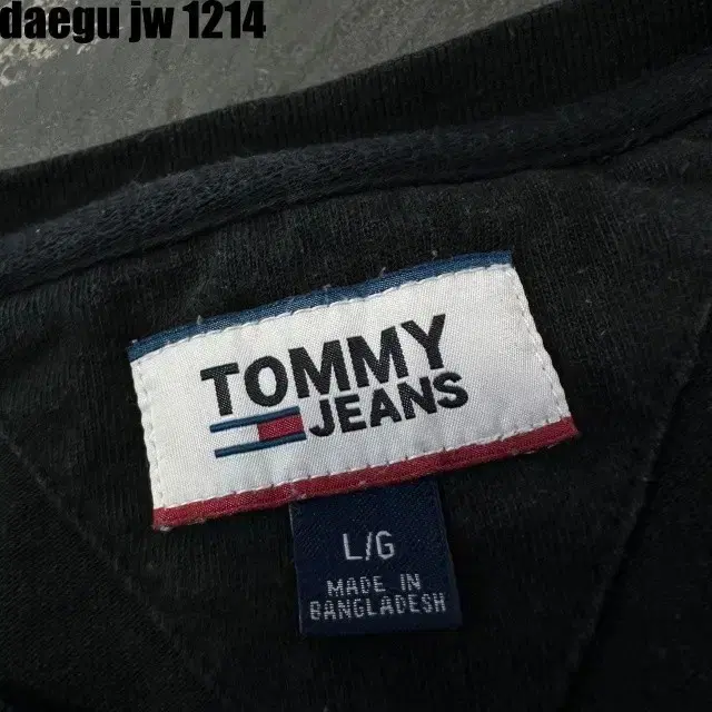 L TOMMYHILFIGER TEE 타미힐피거 긴팔 티