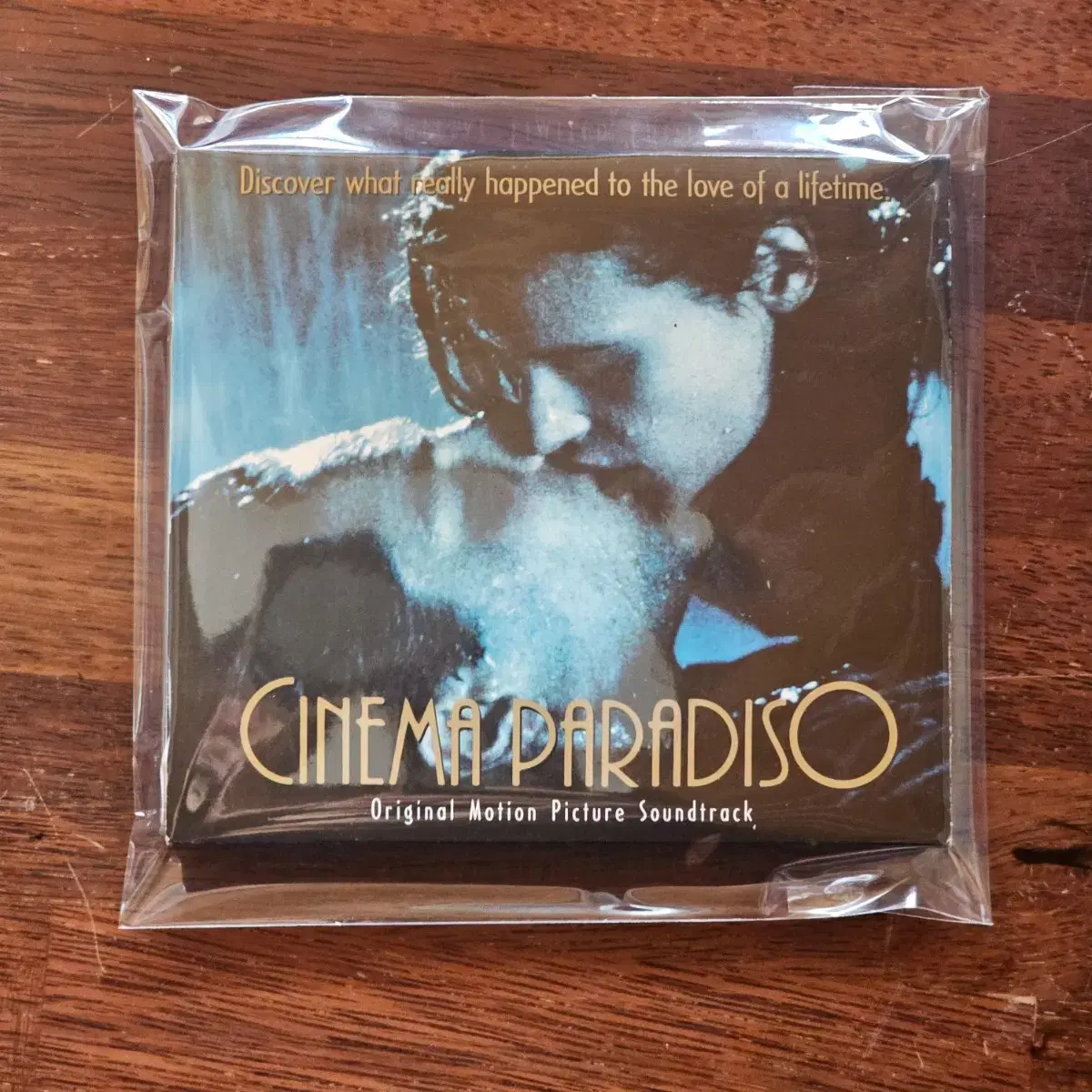 시네마천국 Cinema Paradiso OST 중고 CD