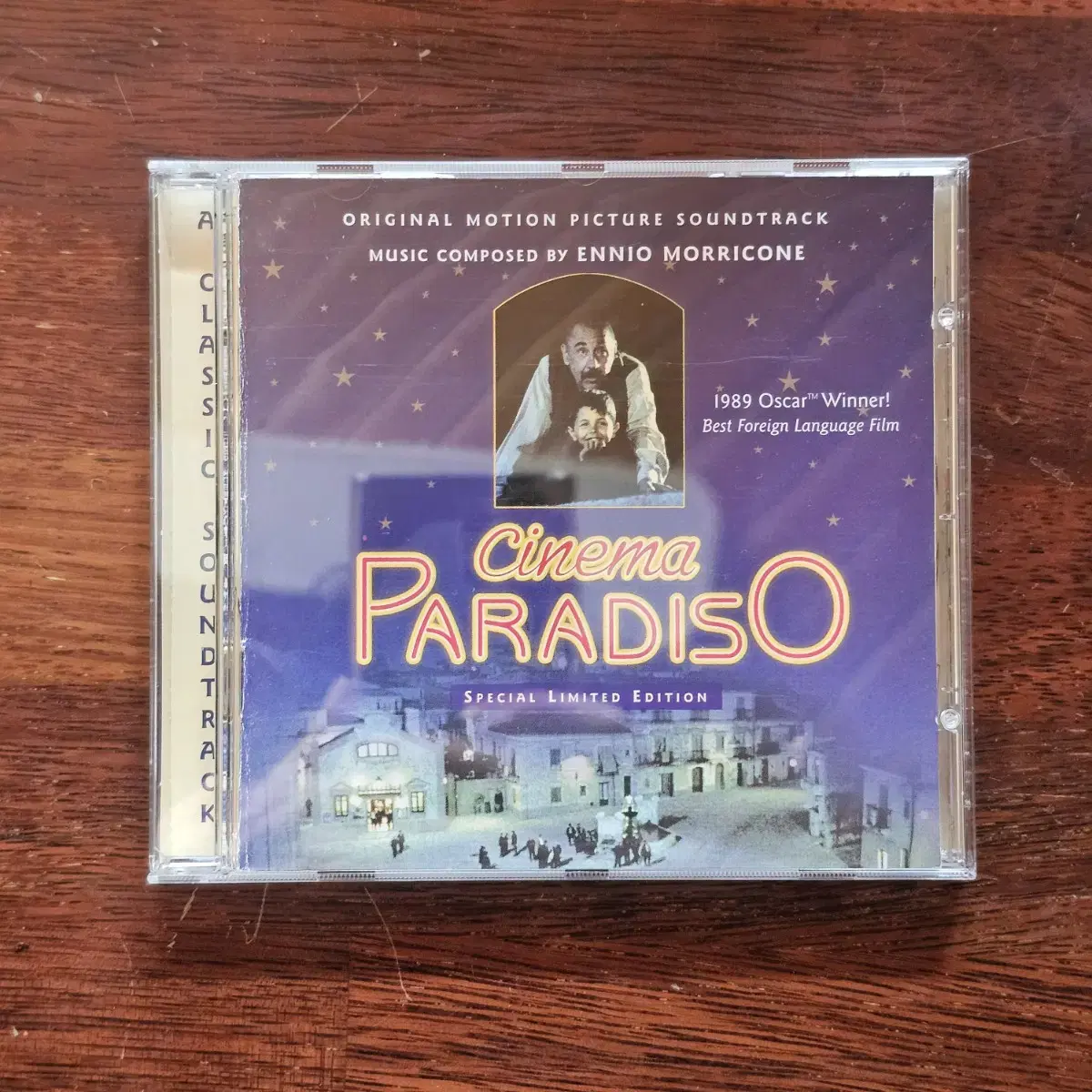 시네마천국 Cinema Paradiso OST 중고 CD