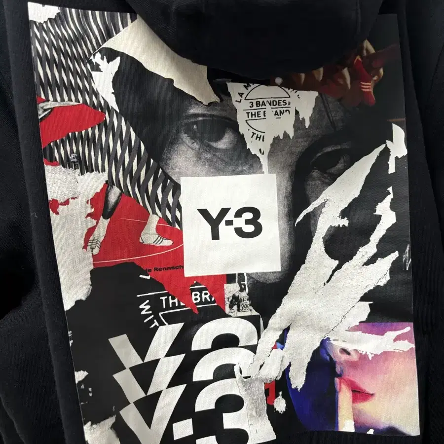 Y-3 요지야마모토 X 아디다스 콜라보 후드티 판매합니다