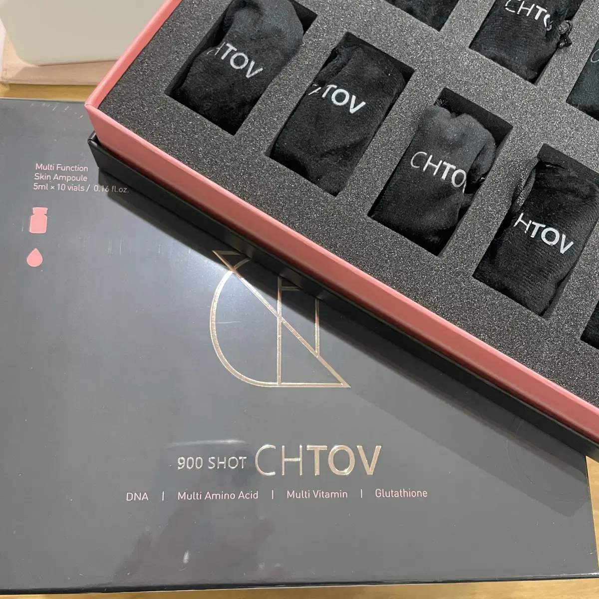 올가뷰티 토브 chtov 앰플 10개입 1box