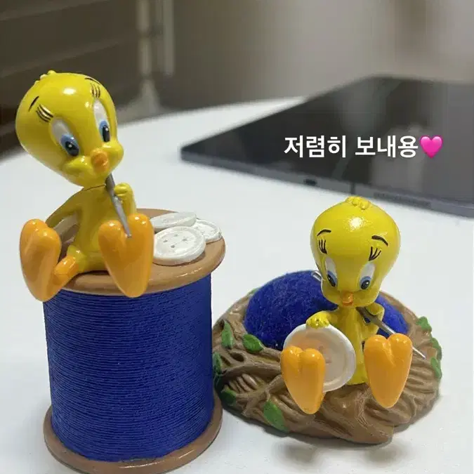 트위티 악세사리, 핀셋 보관함