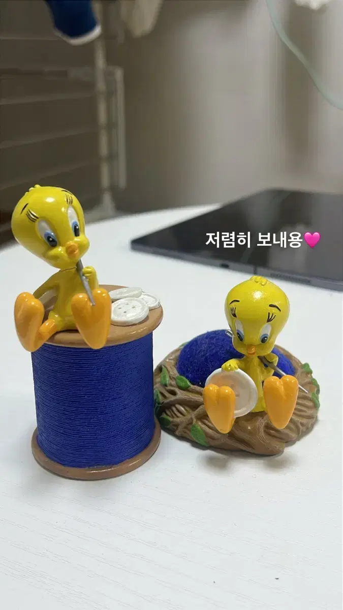 트위티 악세사리, 핀셋 보관함