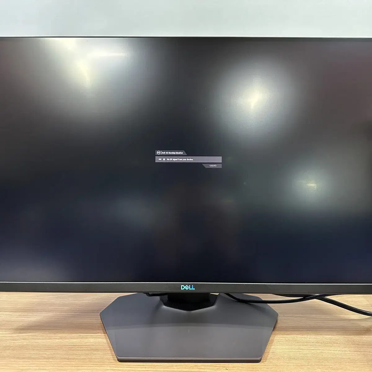 DELL G3223Q 게이밍 모니터 (32인치, 4K, 144hz)