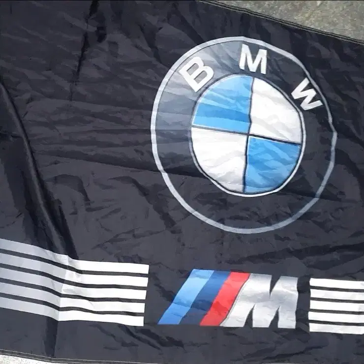 인테리어 디피용으로 좋은 BMW M 깃발천 단품