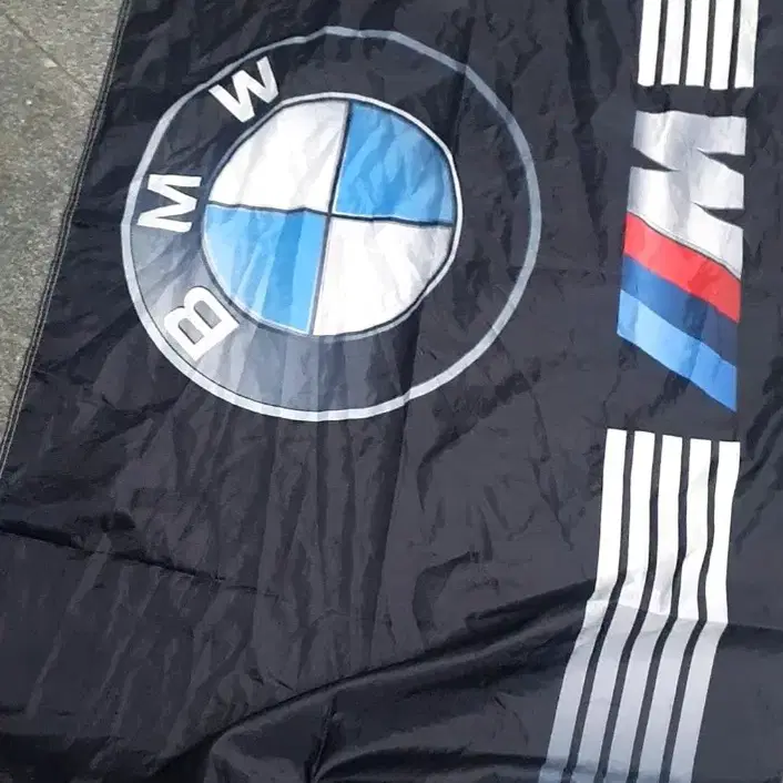 인테리어 디피용으로 좋은 BMW M 깃발천 단품