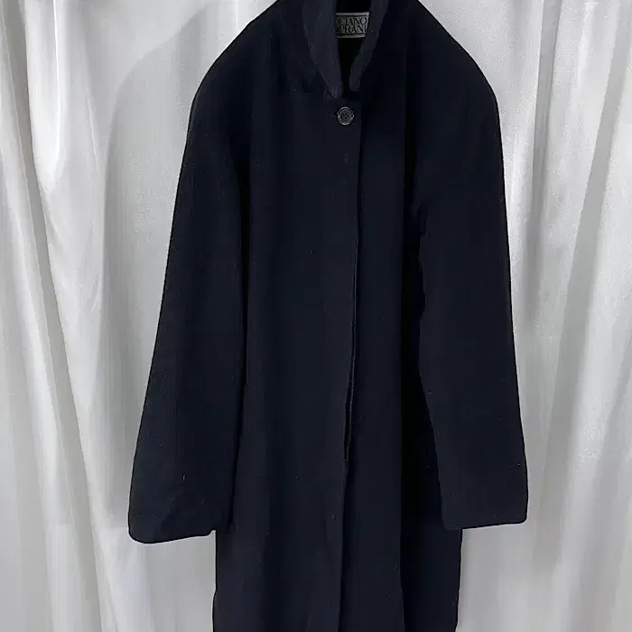 LUCIANO SOPRANI wool coat