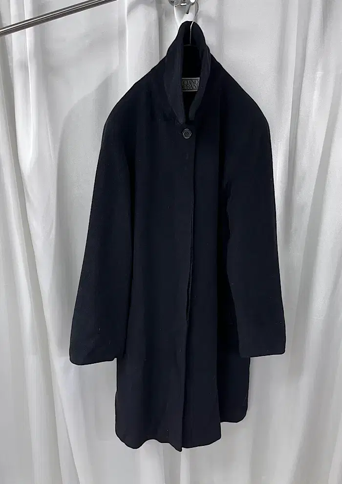 LUCIANO SOPRANI wool coat