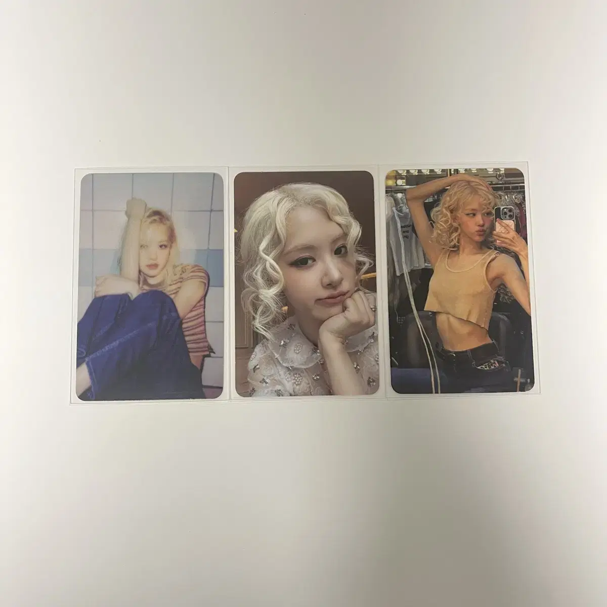 Rose rosie KR EXCLUSIVE album photocard WTS