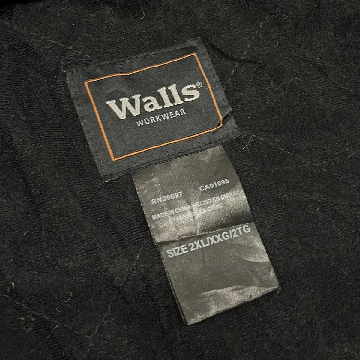 Walls 덕 후드 자켓 (110)