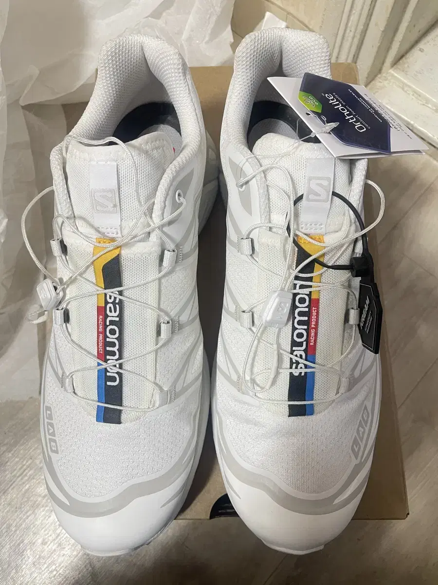 (280)살로몬 Salomon XT-6 ADV White