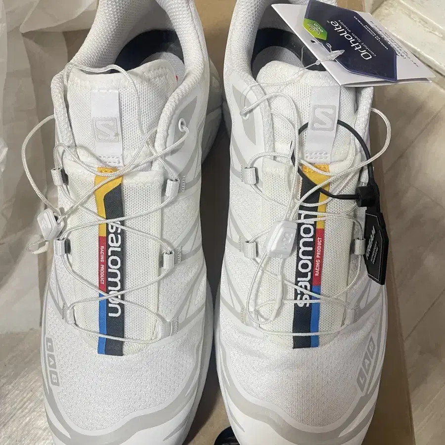 (280)(새상품)살로몬 Salomon XT-6 ADV White