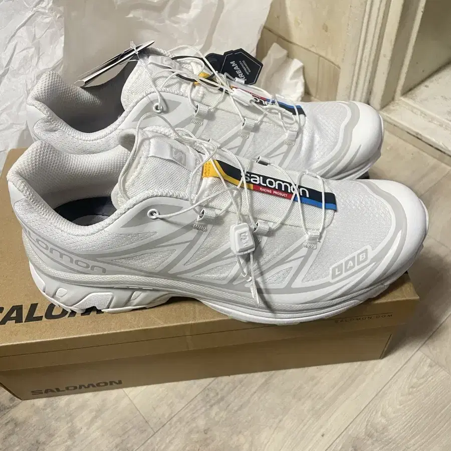 (280)(새상품)살로몬 Salomon XT-6 ADV White