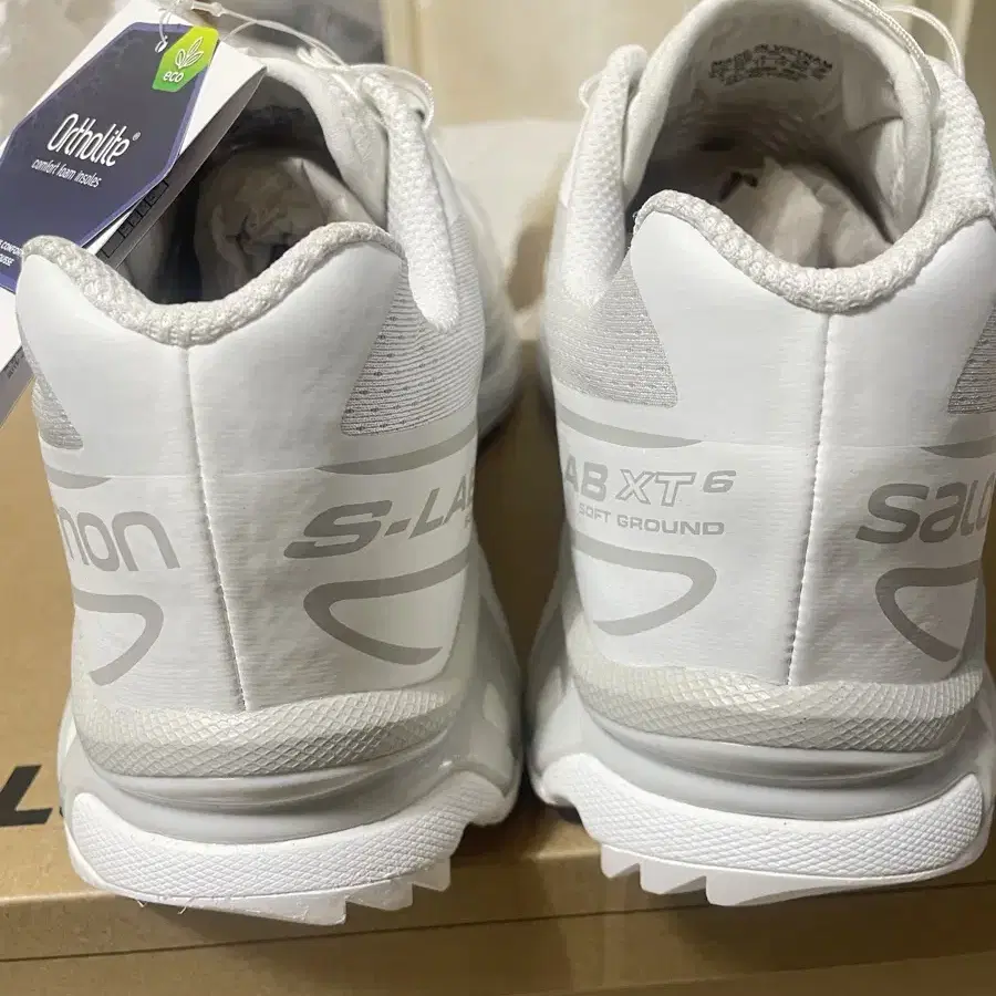 (280)(새상품)살로몬 Salomon XT-6 ADV White