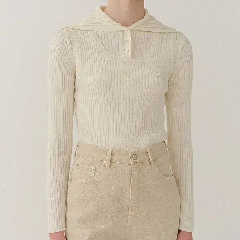 Cambre Pullover Cream