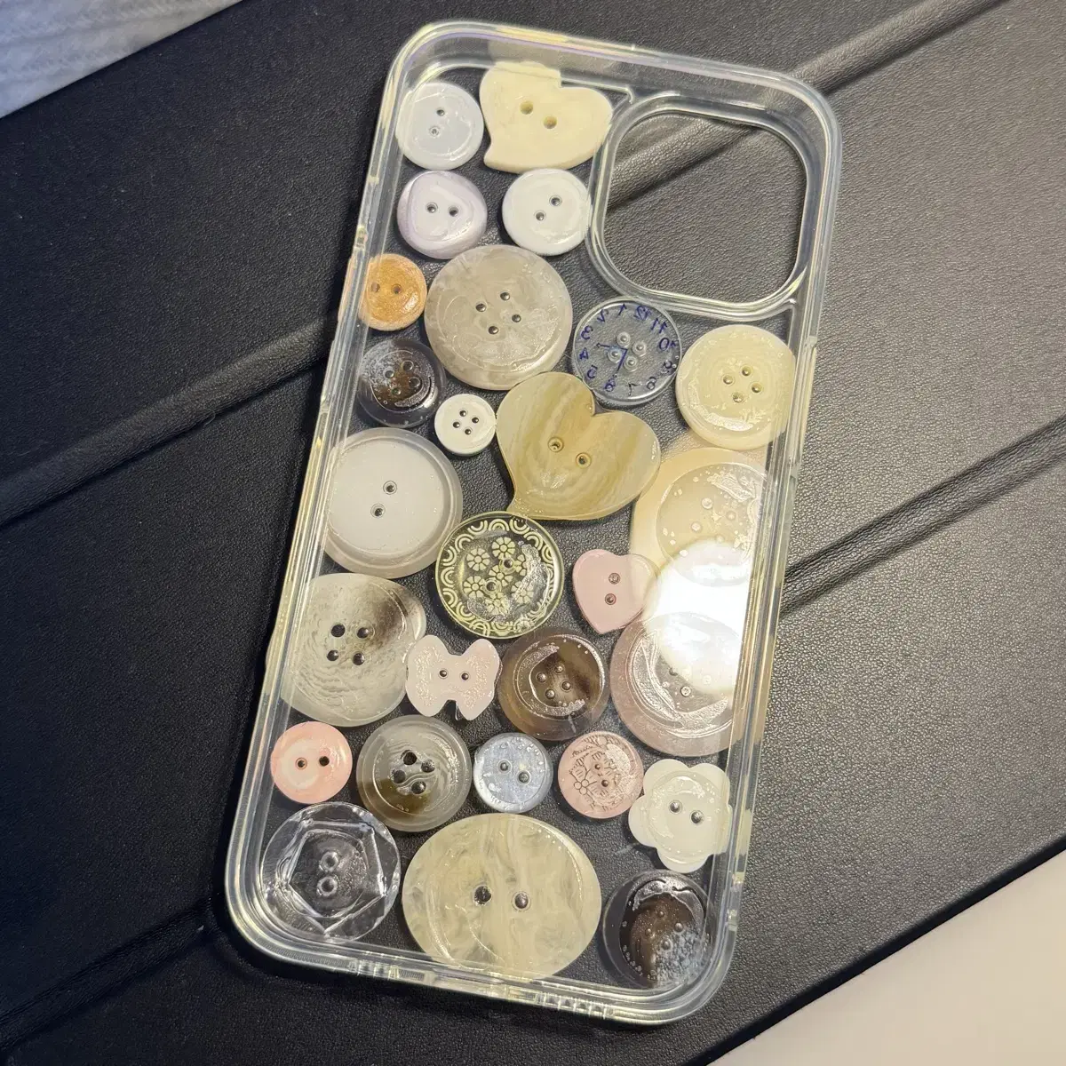 네블리노소 neblinoso Baby powder Button case