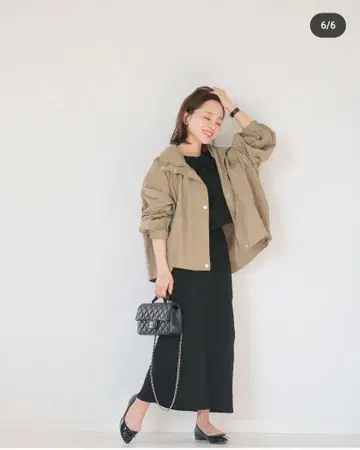다섯 번째 다나카 아키코 씨 셀렉 웨스트 개더 마운틴 파카