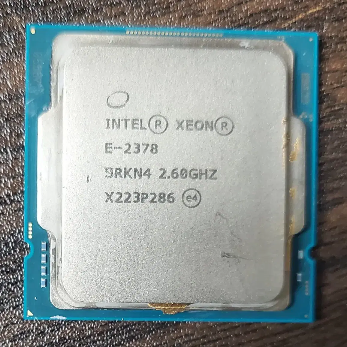 (창원) XEON E-2378 CPU