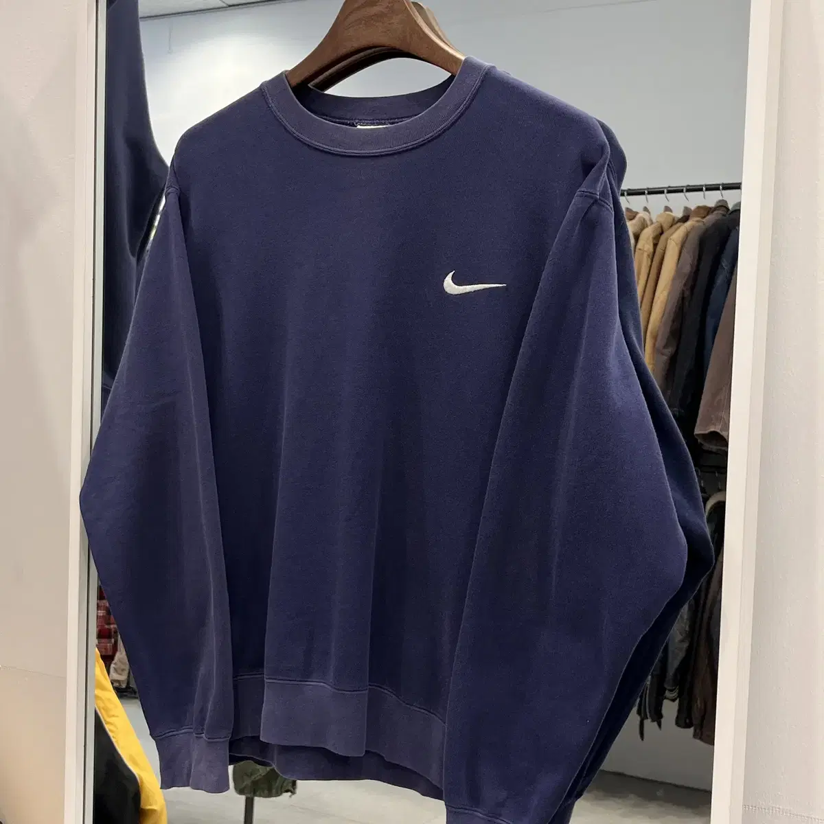 90s Nike 나이키 페이딩 스웻셔츠