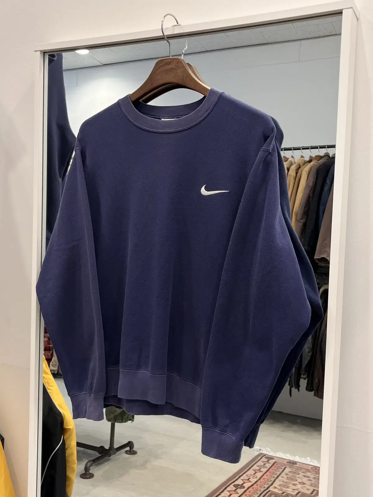 90s Nike 나이키 페이딩 스웻셔츠