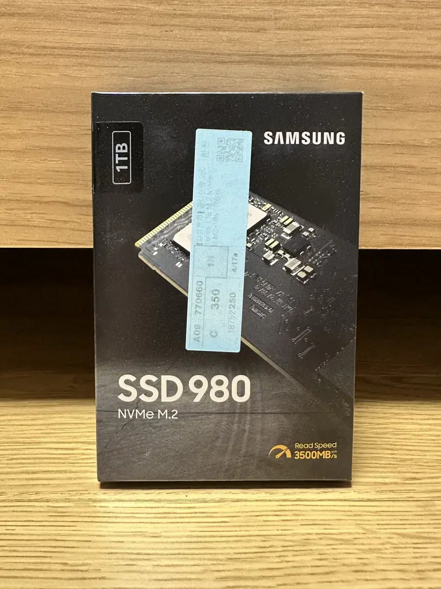 삼성전자 삼성 980 M.2 NVMe