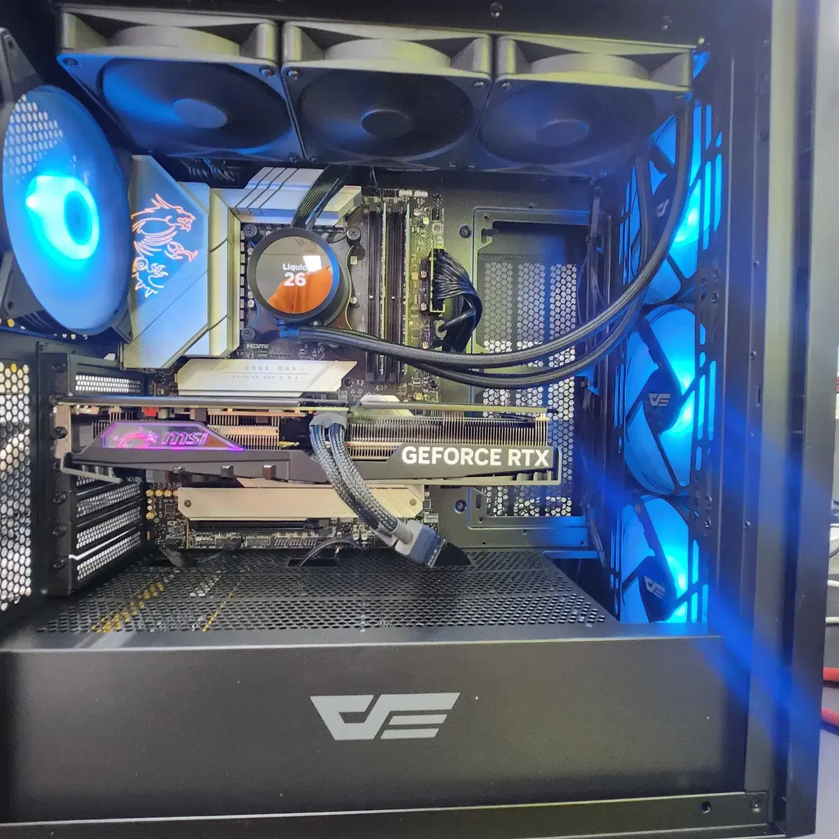 I9-14900K+RTX4070TISUPER 300만원대 고사양PC