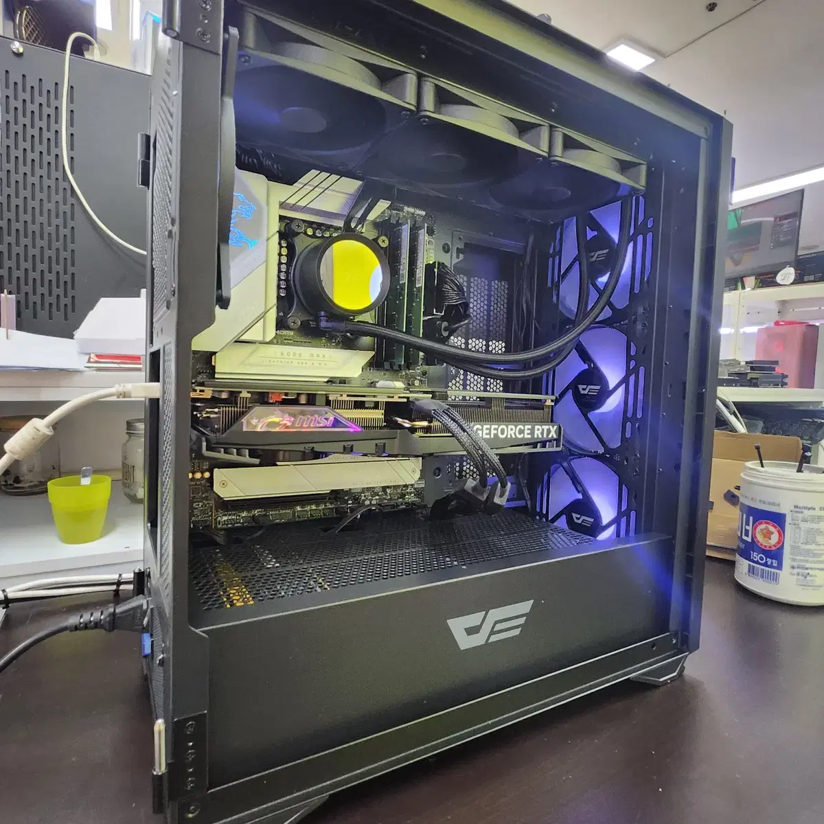 I9-14900K+RTX4070TISUPER 300만원대 고사양PC