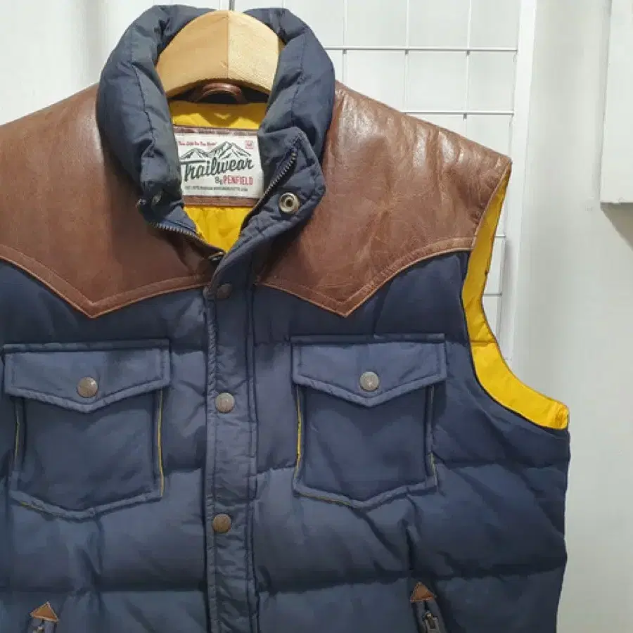 펜필드 PENFIELD 패딩조끼 (MAN L-100)#787P