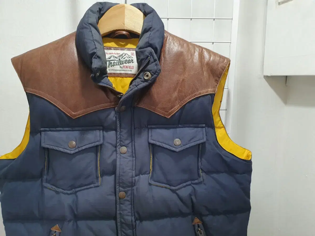 펜필드 PENFIELD 패딩조끼 (MAN L-100)#787P