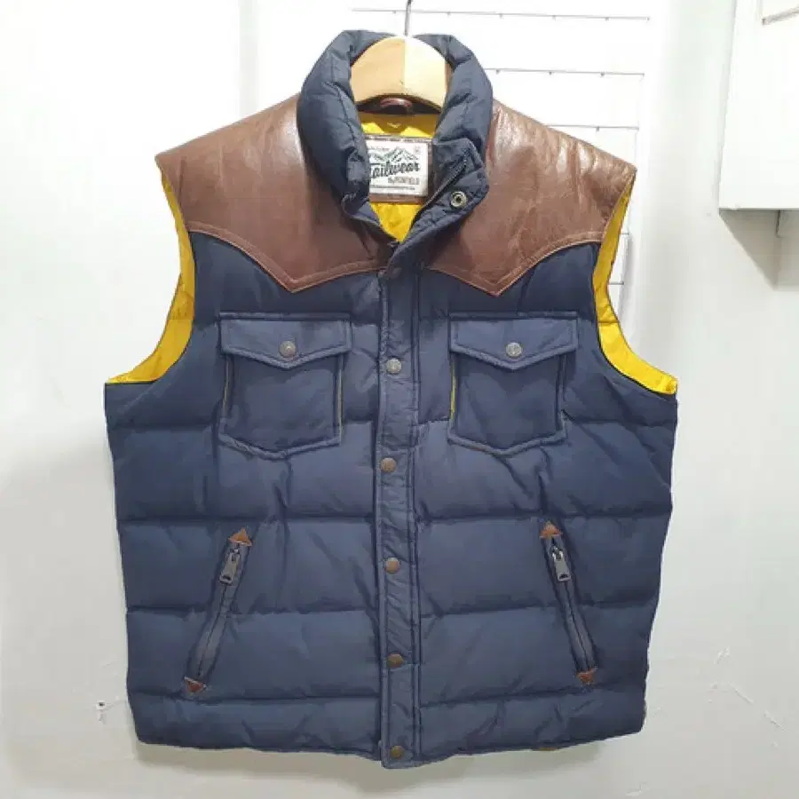 펜필드 PENFIELD 패딩조끼 (MAN L-100)#787P