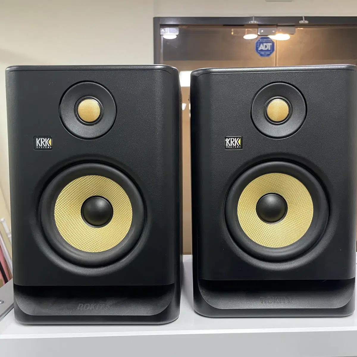 KRK RP5 G4 모니터 스피커  1조 스탠드 1조 세트 [전시용제품]