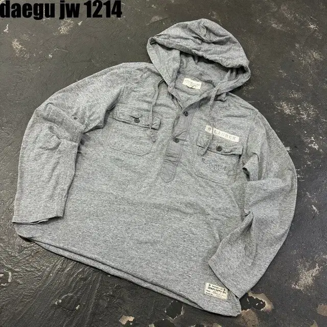 L/G POLO HOODIE 폴로 후드티