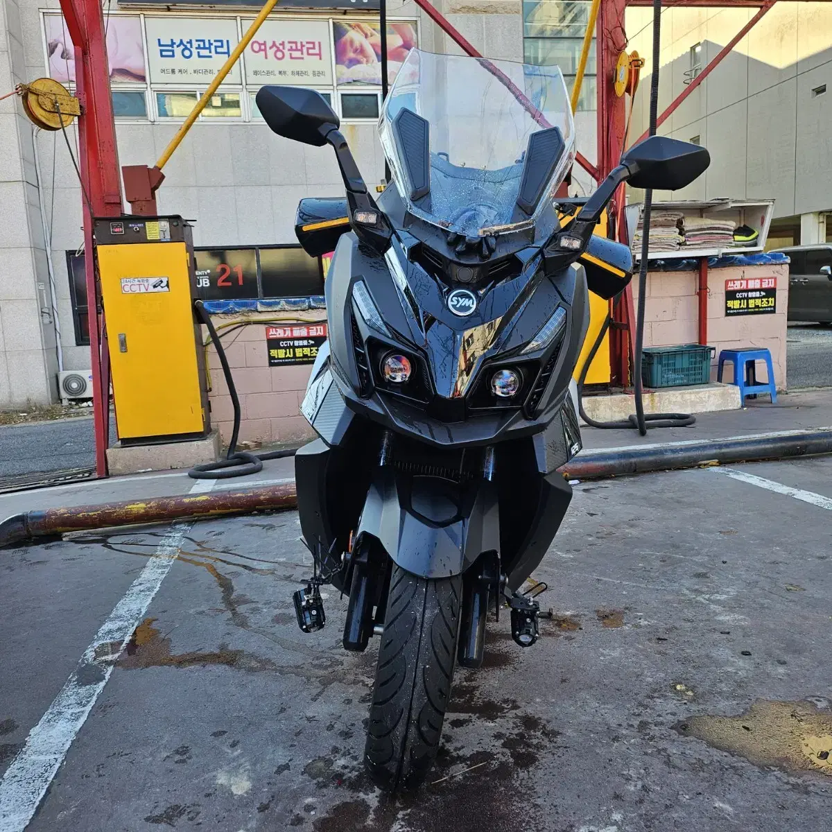 [낮은 키로수] 22년식 크루심 125a cruisym