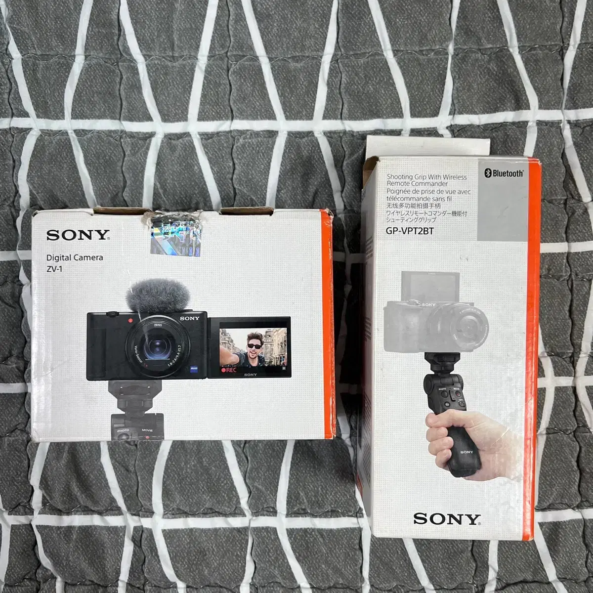 Sony ZV1 + GP-VPT2BT