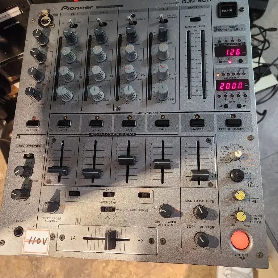 파이오니아 DJM -600.