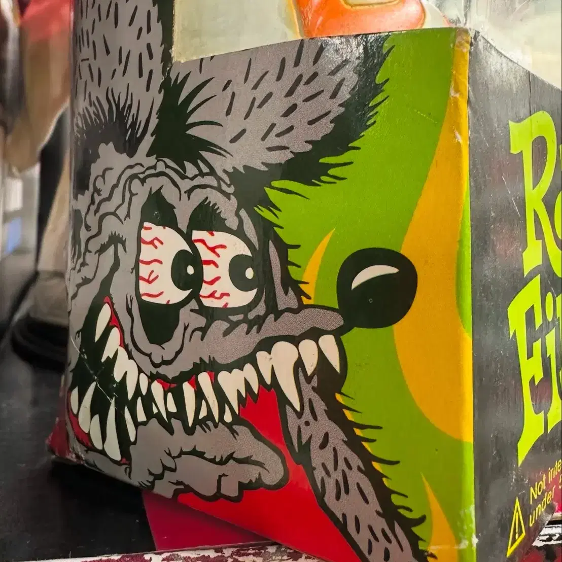 FUNKO WACKY WOBBLER RAT FINK FIGURE